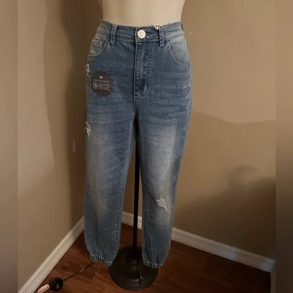 Gemma Rae jogger jeans - Picture 1 of 11